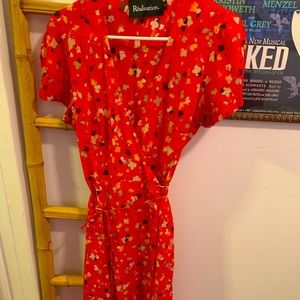 Realization Par Wrap Dress